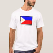 Filipijnen Olongapo LDS Mission T-Shirt (Voorkant)