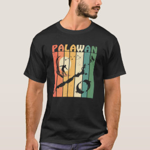 Filipijnen Palawan Surfing T-shirt