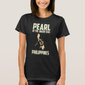 Filipijnen Pearl of the Orient Zeeen Graphic Phili T-shirt (Voorkant)