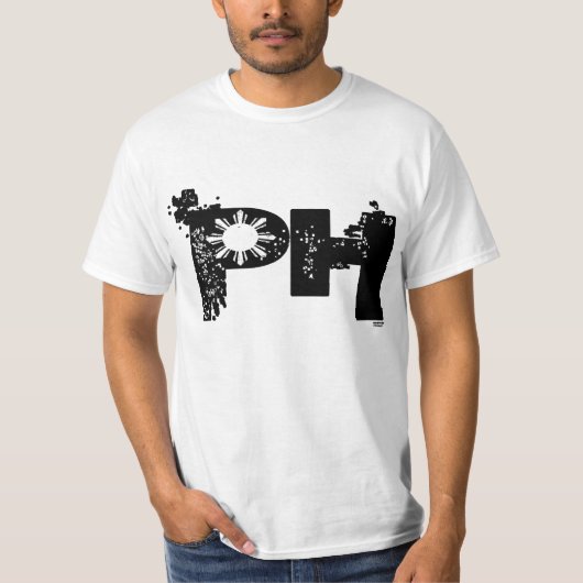 Filipijnen PH Sun shirt Pinoy (Voorkant)