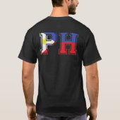 Filipijnen (PH) T-shirt (Achterkant)