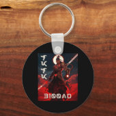 Filipijnen Phuturisme Lapu-lapu 3100ad - Mannen Vr Sleutelhanger (Voorkant)