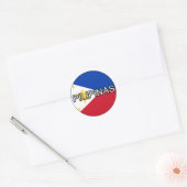 Filipijnen Pilipinas Euro Sticker (Envelop)