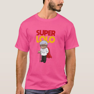Filipijnen Pilipinas Trots Filippijns Lolo Grootva T-shirt