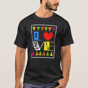 Filipijnen Pinay Filipijnse trots land vlag Mani T-shirt