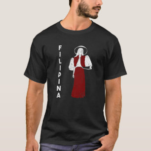 Filipijnen Pinay Filipina Filipiniana Proud Woman T-shirt