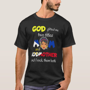 Filipijnen Pinay Filipina Mam Lola Ninang Godmoth T-shirt