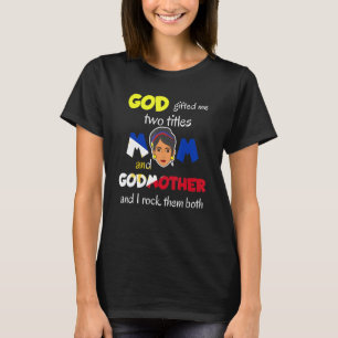 Filipijnen Pinay Filipina Mam Lola Ninang Godmoth T-shirt