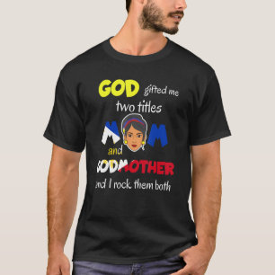 Filipijnen Pinay Filipina Moeder Lola Ninang Godmo T-shirt