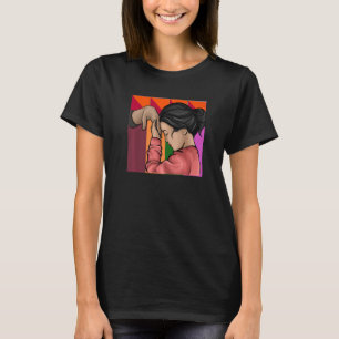 Filipijnen Pinay Filipina Pride Strong Proud Mano T-shirt