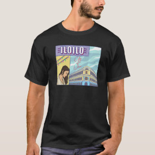 Filipijnen Pinay Filipino Pride Country Flag Iloi T-shirt