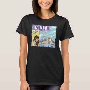 Filipijnen Pinay Filipino Pride Country Flag Iloi T-shirt
