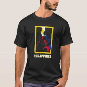 Filipijnen Pinay Filipino Pride Country Flag Isla T-shirt