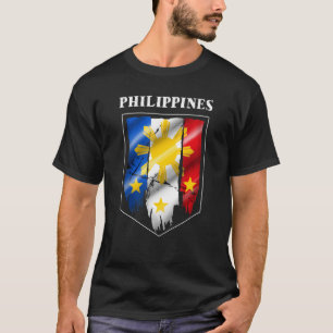 Filipijnen Pinay Filipino Pride Country Flag Isla T-shirt