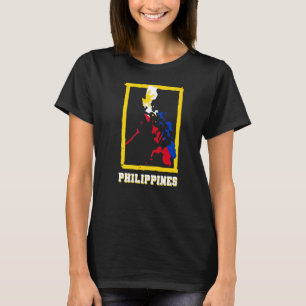 Filipijnen Pinay Filipino Pride Country Flag Isla T-shirt