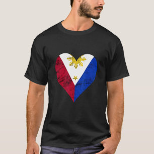 Filipijnen Pinoy Love Pride Filipino Philippine F T-shirt