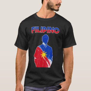 Filipijnen Pinoy Pinay Filipino Filipina Pride Pr T-shirt