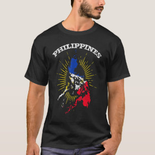 Filipijnen Pinoy Pinay Filipino Pride Phili T-shirt