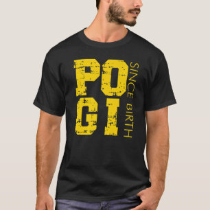 Filipijnen Pinoy Pogi Sinds Geboorte Filipijnse J T-shirt