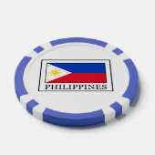Filipijnen Poker Chips (Enkel)