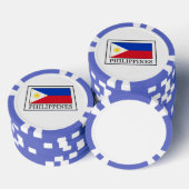 Filipijnen Poker Chips (Opstapeling)