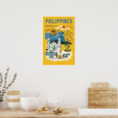 Filipijnen poster (Keuken)