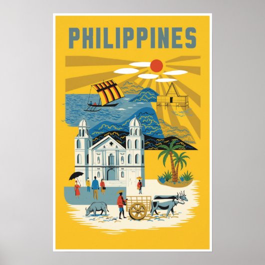 Filipijnen poster (Voorkant)