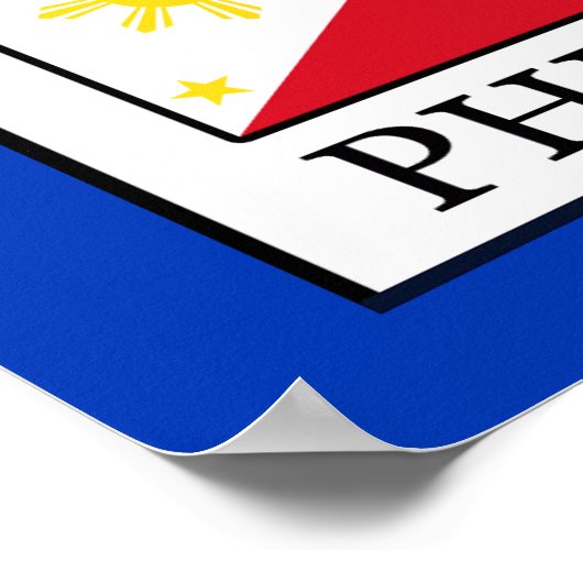 Filipijnen Poster (Hoek)