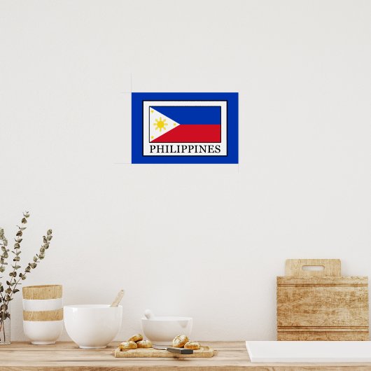 Filipijnen Poster (Keuken)