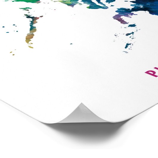 Filipijnen Poster (Hoek)