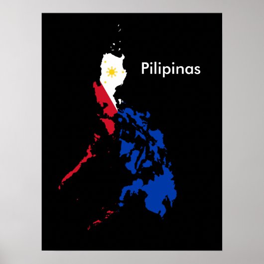 Filipijnen Poster (Voorkant)