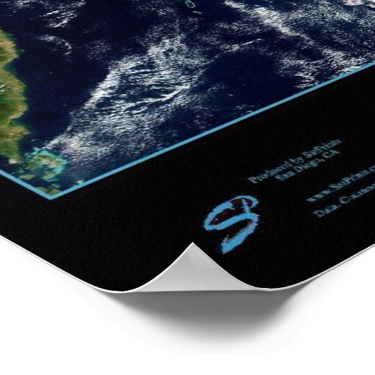 Filipijnen poster (Hoek)