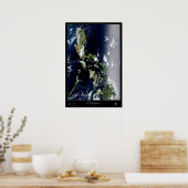 Filipijnen poster (Keuken)