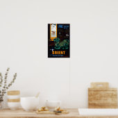 Filipijnen Poster voor reizen teruggezet (Keuken)