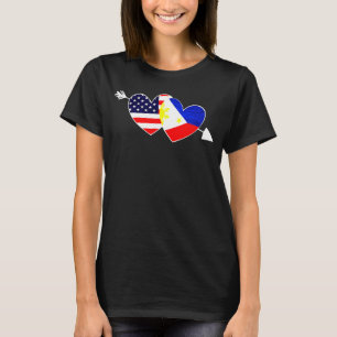 Filipijnen Pride Pinay Filipina T-shirt