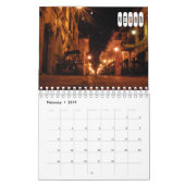 Filipijnen reisbestemming kalender (Feb 2019)