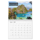 Filipijnen reisbestemming kalender (Mar 2027)