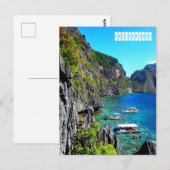 Filipijnen reizen briefkaart (Voorkant / Achterkant)