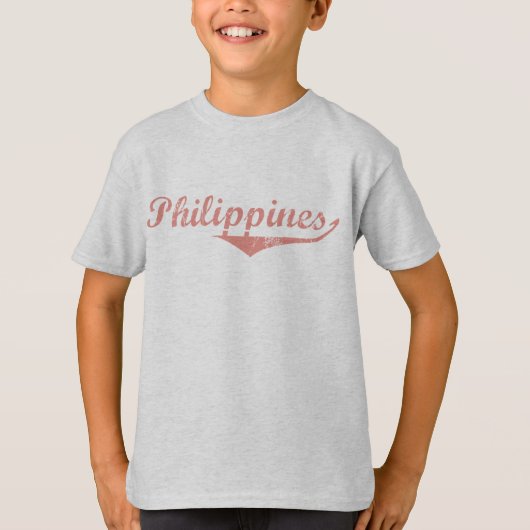 Filipijnen Revolutiestijl T-shirt (Voorkant)