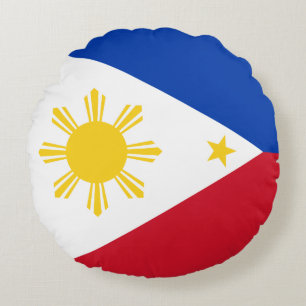 Filipijnen Rond Kussen