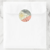 Filipijnen Ronde Sticker (Tas)