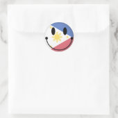 Filipijnen Ronde Sticker (Tas)