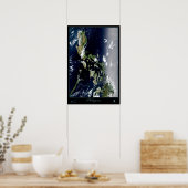 Filipijnen satellietposter poster (Keuken)