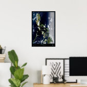 Filipijnen satellietposter poster (Thuiskantoor)