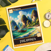 Filipijnen |  schilderij briefkaart