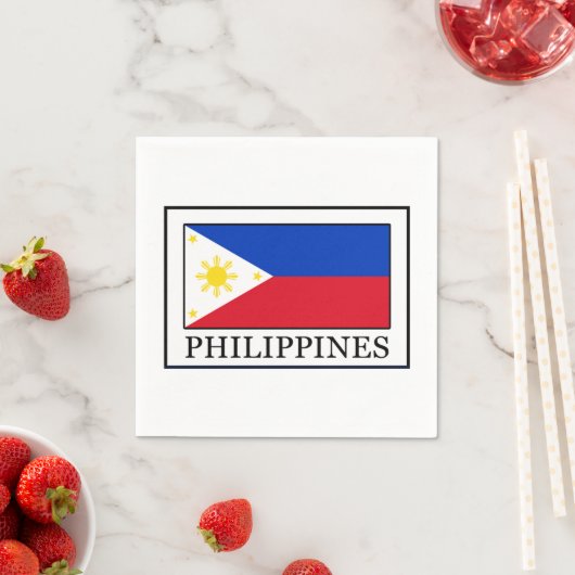 Filipijnen Servetten (Insitu)