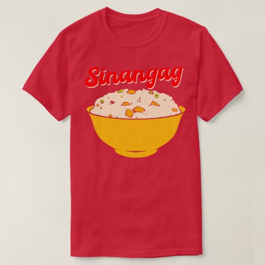 Filipijnen Sinangag T-shirt (Design voorkant)