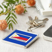 Filipijnen Sleutelhanger (Zijkant)