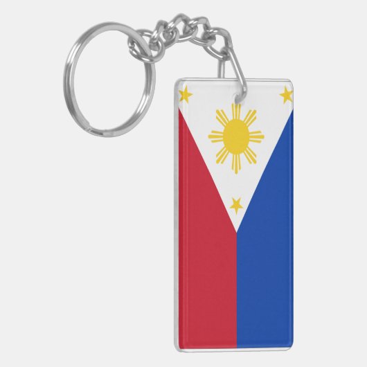 Filipijnen Sleutelhanger (Voorkant Links)