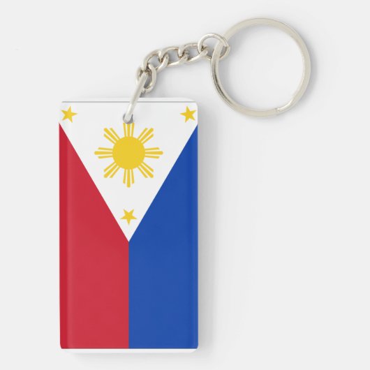 Filipijnen Sleutelhanger (achterkant)